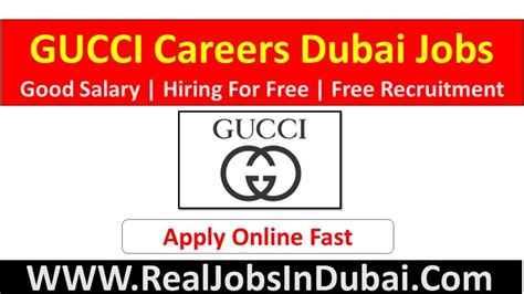 gucci dubai careers|gucci careers qatar.